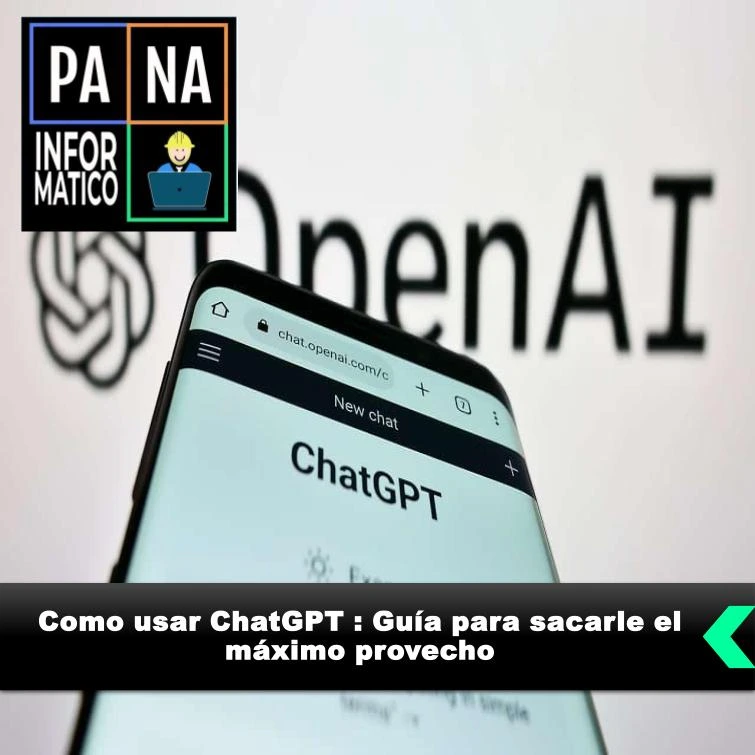Cómo usar ChatGPT: