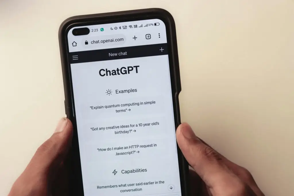 Cómo usar ChatGPT