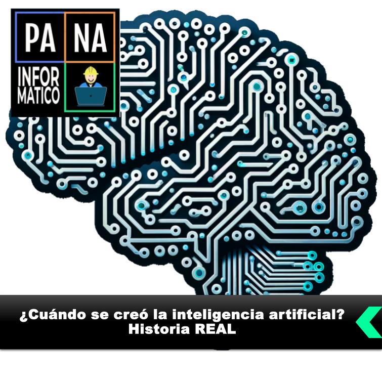 ¿Cuándo se creó la inteligencia artificial?