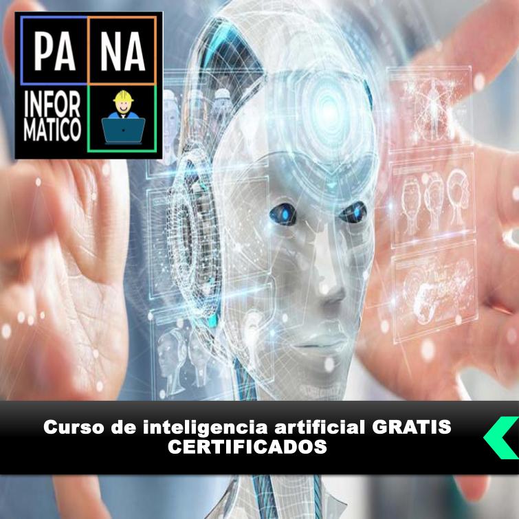 Curso de inteligencia artificial GRATIS