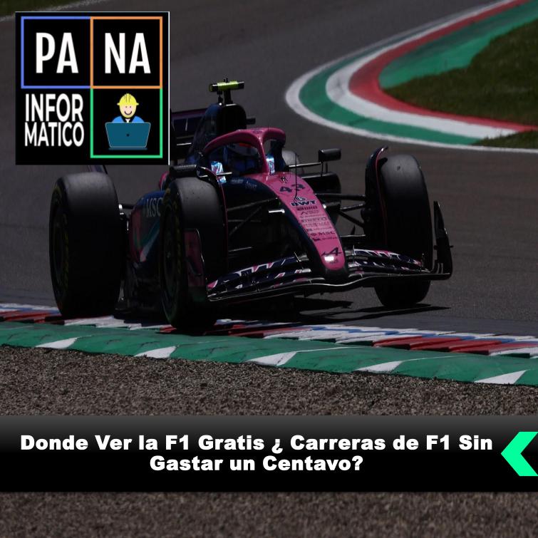 Donde Ver la F1 Gratis ¿ Carreras de F1 Sin Gastar un Centavo?