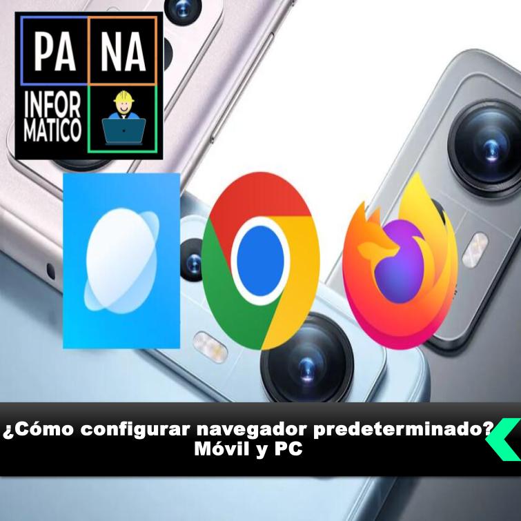 como configurar navegador predeterminado